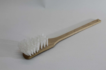 Preview: Stielbürste groß / vorn aufgeschweift, Nylon weich